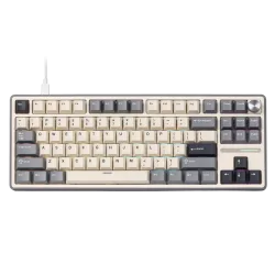 Royal Kludge R87 PRO Creamy Switch RGB Mechanical Keyboard