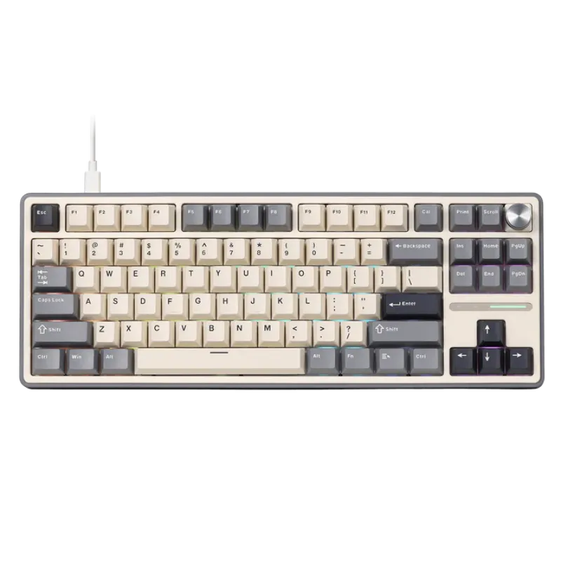 Royal Kludge R87 PRO Creamy Switch RGB Mechanical Keyboard