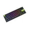 Royal Kludge RK C61 Magnetic Mint Switch Mechanical Keyboard