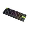 Royal Kludge RK C61 Magnetic Mint Switch Mechanical Keyboard