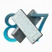 Royal Kludge RK X87 Creamy Switch Mechanical Gaming Keyboard