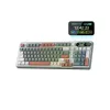 Royal Kludge S98 Tri-Mode Hot-Swappable Chartreuses Switch Mechanical Keyboard With Display