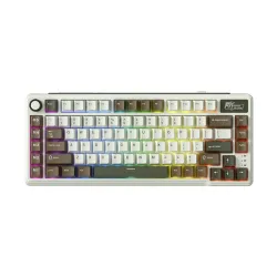 Royal Kludge L75 RGB Tri Mode Hot Swap Mechanical Gaming Keyboard