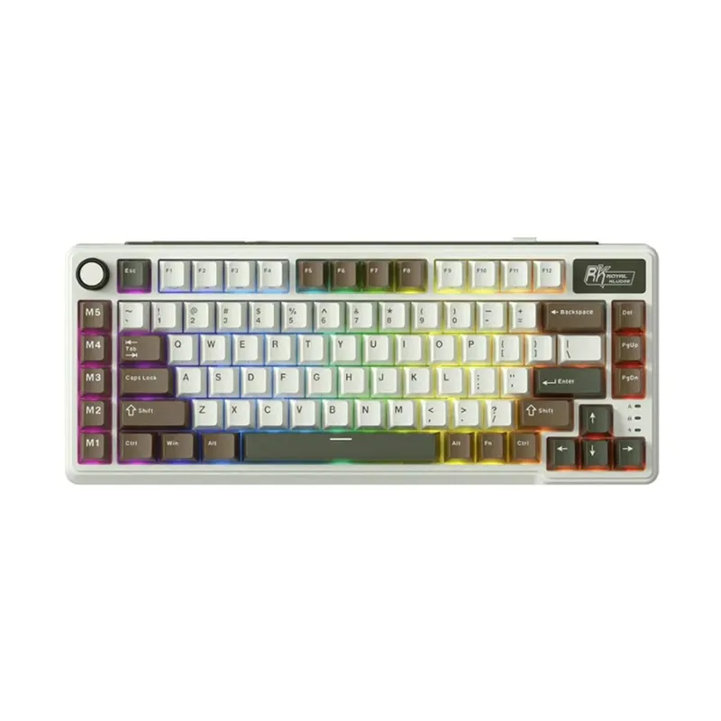 Royal Kludge L75 RGB Tri Mode Hot Swap Mechanical Gaming Keyboard Royal Kludge L75 RGB Tri Mode Hot Swap Mechanical Gaming Keyboard