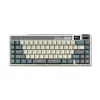 Royal Kludge M70 RGB Tri Mode Hot Swap (Cream Switch) Cyan Mechanical Gaming Keyboard Royal Kludge M70 RGB Tri Mode Hot Swap (Cream Switch) Cyan Mechanical Gaming Keyboard