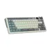 Royal Kludge M70 RGB Tri Mode Hot Swap (Cream Switch) Cyan Mechanical Gaming Keyboard
