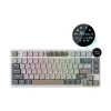 Royal Kludge N80 Low-Profile RGB Hot Swap Mechanical Gaming Keyboard