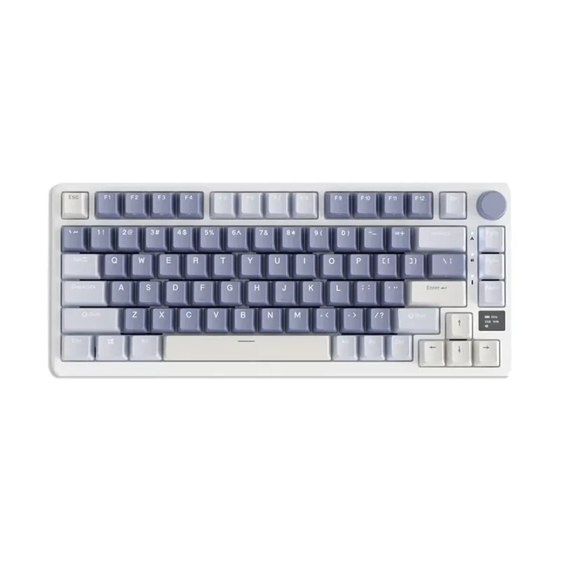 Royal Kludge RK M75 Tri Mode RGB Hot Swap Mechanical Gaming Keyboard Royal Kludge RK M75 Tri Mode RGB Hot Swap Mechanical Gaming Keyboard