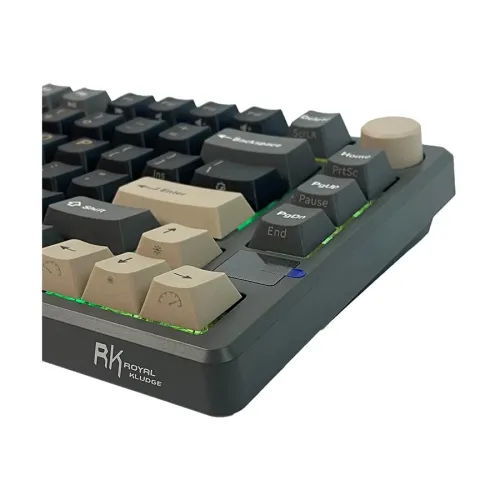 Royal Kludge RK M75 Tri Mode RGB Hot Swap Mechanical Gaming Keyboard