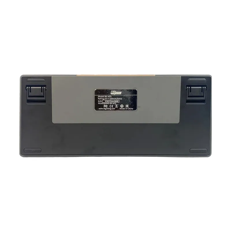 Royal Kludge RK M75 Tri Mode RGB Hot Swap Mechanical Gaming Keyboard Royal Kludge RK M75 Tri Mode RGB Hot Swap Mechanical Gaming Keyboard