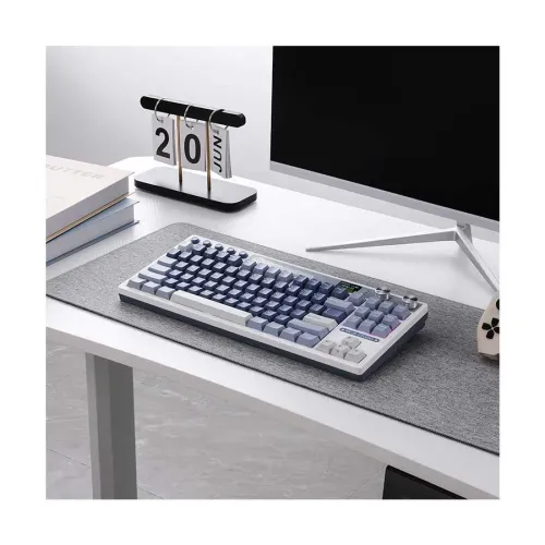 Royal Kludge RK M87 Tri Mode RGB Hot Swap Mechanical Gaming Keyboard