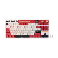 Royal Kludge RK M87 Tri Mode RGB Hot Swap Mechanical Gaming Keyboard