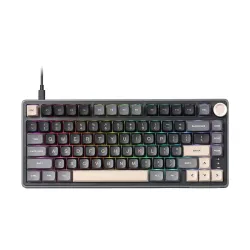 Royal Kludge RK R75 Wired RGB Hot Swap Mechanical Gaming Keyboard