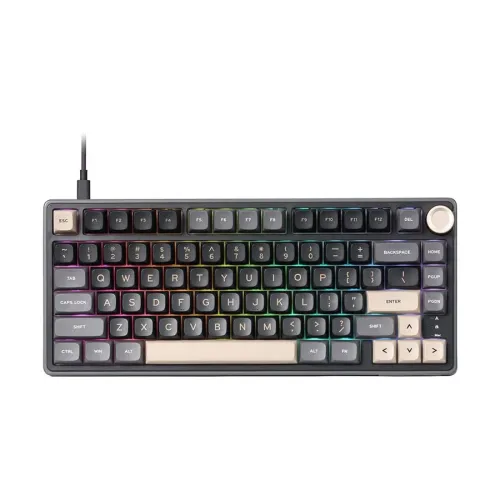 Royal Kludge RK R75 Wired RGB Hot Swap Mechanical Gaming Keyboard
