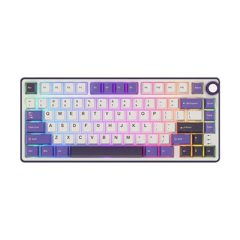 Royal Kludge RK R75 Wired RGB Hot Swap Mechanical Gaming Keyboard
