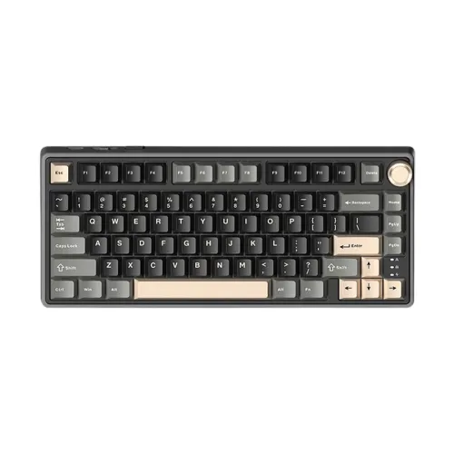 Royal Kludge RK R75 Wired RGB Hot Swap Mechanical Gaming Keyboard