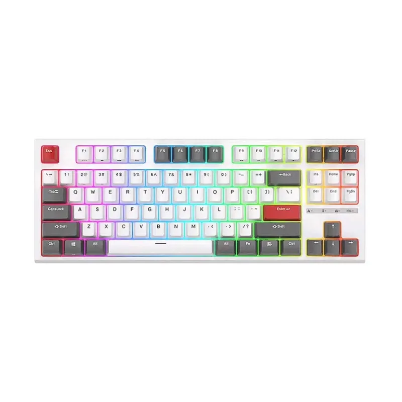 Royal Kludge RK R87 RGB Wired Hot Swap Mechanical Gaming Keyboard