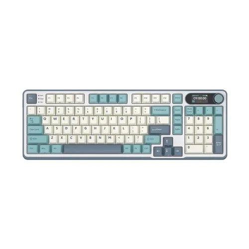 Royal Kludge RK-S98 RGB Tri Mode Hot Swap Mechanical Gaming Keyboard