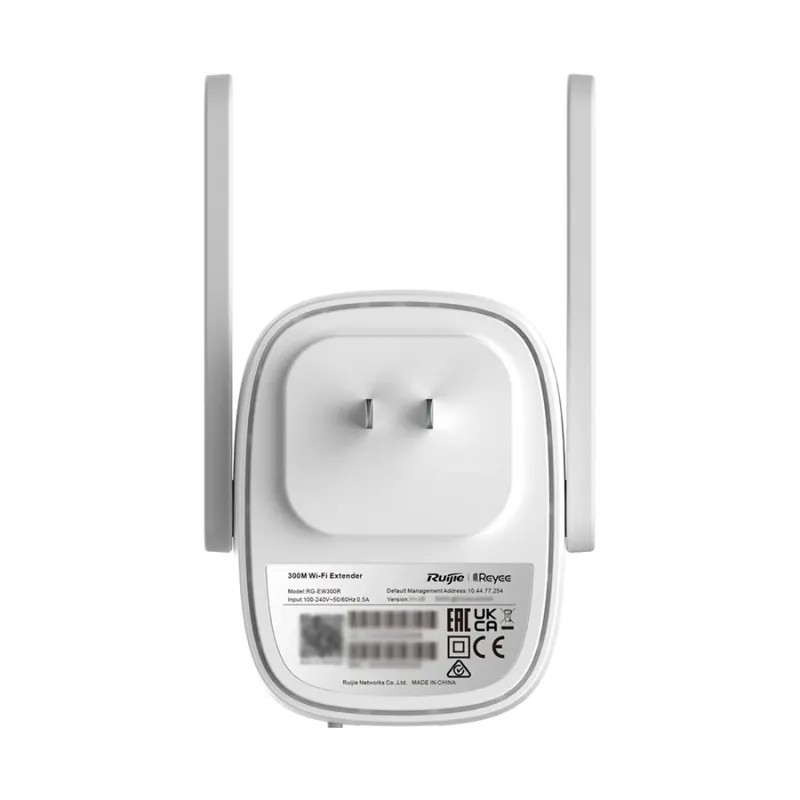 Ruijie RG-EW300R 300Mbps Ethernet Wi-Fi Range Extender