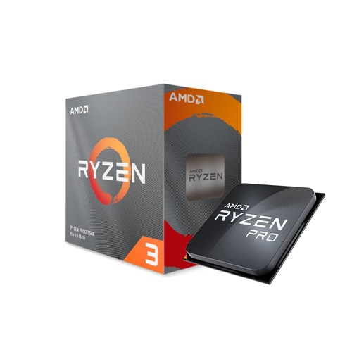 AMD Ryzen 3 PRO 4350G Processor