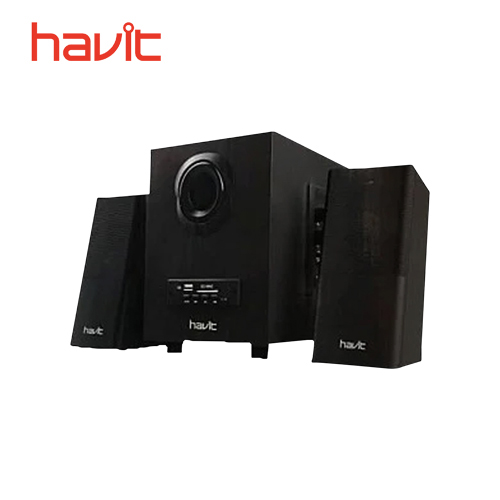 Havit SK590 2:1 Multi-Function Black Speaker