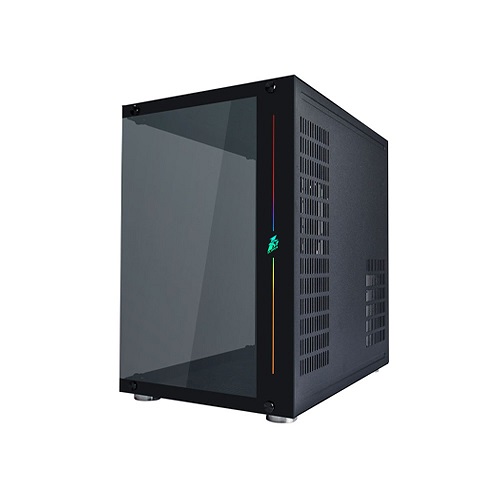 1STPLAYER SP8 ATX Gaming Case (Black)