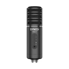 SYNCO CMic-V1 Desktop USB Large Diaphragm Condenser Professional Microphone Black
