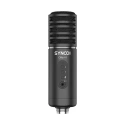 SYNCO CMic-V1 Desktop USB Large Diaphragm Condenser Professional Microphone Black