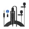 SYNCO Lav-S6D Dual Omnidirectional Condenser Wired Lavalier Microphone