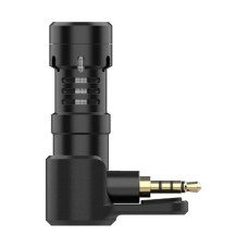 SYNCO MMic-U1P Mini Cardioid Condenser Microphone for Smartphone Black