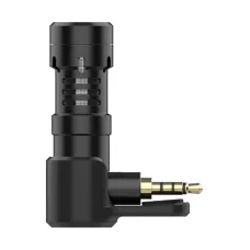 SYNCO MMic-U1P Mini Cardioid Condenser Microphone for Smartphone Black