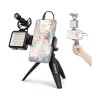 SYNCO Vlogger Kit2 with Microphone and Fill Light for CameraSmartPhone Black