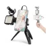 SYNCO Vlogger Kit2 with Microphone and Fill Light for CameraSmartPhone Black