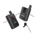 SYNCO WMic-T1 Camera-Mount 16-Channel UHF Wireless Lavalier Microphone System Black
