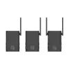 SYNCO WMic-TS Dual Camera-Mount UHF Wireless Omni Lavalier Microphone System Black