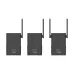 SYNCO WMic-TS Dual Camera-Mount UHF Wireless Omni Lavalier Microphone System Black