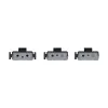 SYNCO WMic-TS Dual Camera-Mount UHF Wireless Omni Lavalier Microphone System Black