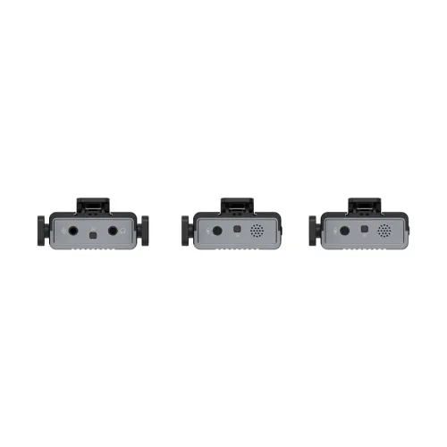 SYNCO WMic-TS Dual Camera-Mount UHF Wireless Omni Lavalier Microphone System Black
