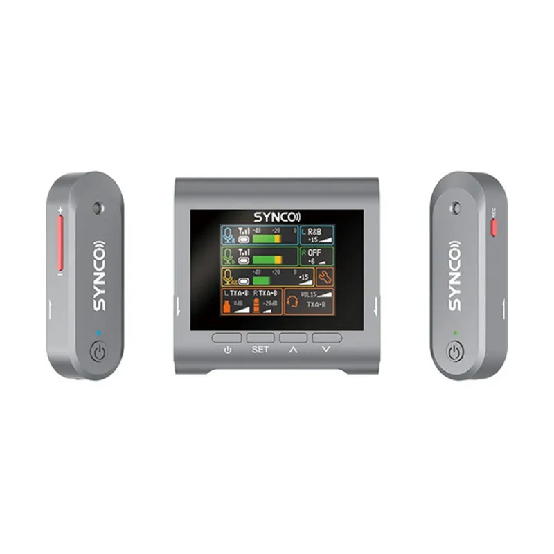 Synco G3 Compact Dual Wireless Microphone System