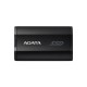 Adata SD810 1TB USB Type-C Portable External SSD (Black)