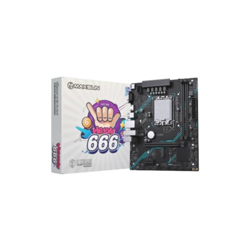Maxsun MS-H610M 666 WIFI6 DDR4 LGA1700 Motherboard