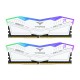 TEAM T-Force Delta RGB 48GB (24GBx2) 7600MHz DDR5 Gaming Desktop RAM White