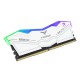 TEAM T-Force Delta RGB 48GB (24GBx2) 7600MHz DDR5 Gaming Desktop RAM White