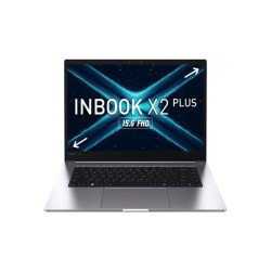 Infinix INBOOK X2 Plus Intel Core I3 1115G4 11th Gen 8GB RAM 256GB SSD 15.6 Inch FHD IPS Display Gray Laptop