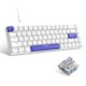 MAGEGEE MK-BOX (UPGRADED VERSION) 68 Keys Hotswap Mechanical keyboard