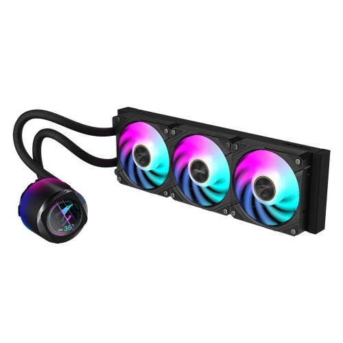 Gigabyte Aorus WaterForce X II 360 ICE ARGB LCD 360mm All In One Liquid CPU Cooler