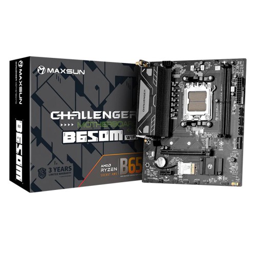 Maxsun Challenger B650M WIFI Micro ATX Motherboard