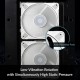 ARCTIC P12 Max - High-Performance 120 mm case Fan White