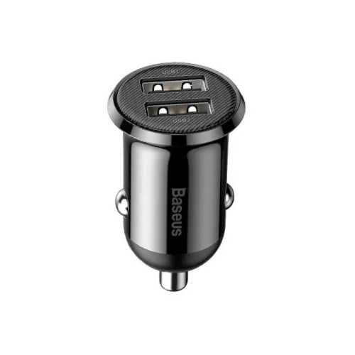 Baseus Grain Pro Dual USB 4.8A Car Charger (CCALLP-02)