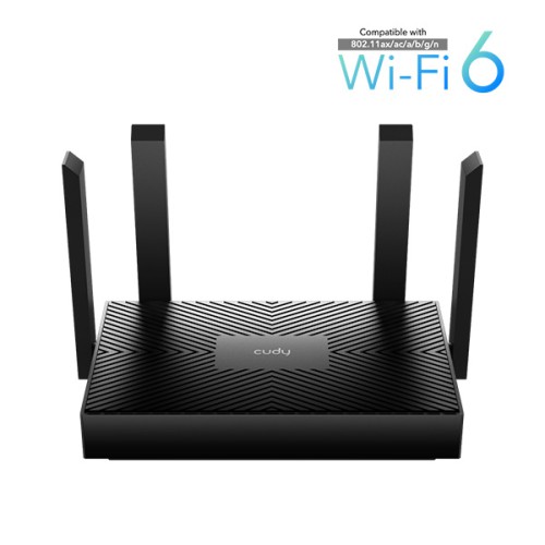 Cudy WR1500 AX1500 1500mbps Gigabit Dual Band Wi-Fi 6 Mesh Router